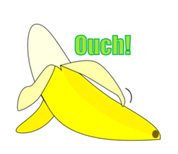 The True Intention of the Banana E sticker #5711579