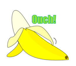 The True Intention of the Banana E sticker #5711579