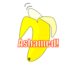 The True Intention of the Banana E sticker #5711580