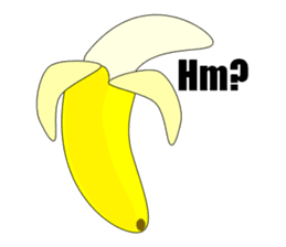 The True Intention of the Banana E sticker #5711581