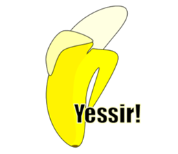 The True Intention of the Banana E sticker #5711583