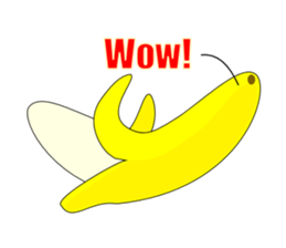 The True Intention of the Banana E sticker #5711584