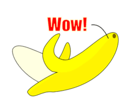 The True Intention of the Banana E sticker #5711584