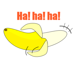 The True Intention of the Banana E sticker #5711585