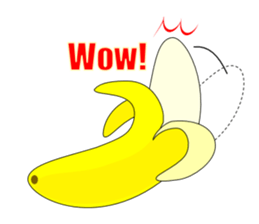 The True Intention of the Banana E sticker #5711586