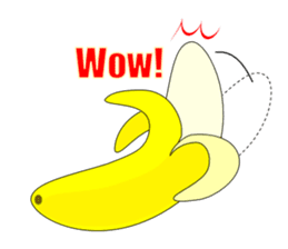 The True Intention of the Banana E sticker #5711586