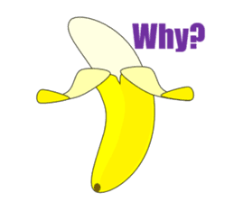 The True Intention of the Banana E sticker #5711588