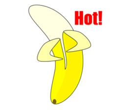 The True Intention of the Banana E sticker #5711589