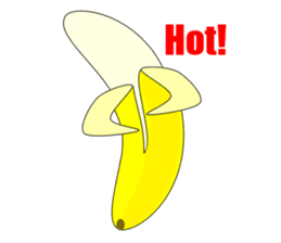 The True Intention of the Banana E sticker #5711589
