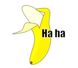 The True Intention of the Banana E sticker #5711590