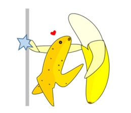 The True Intention of the Banana E sticker #5711592
