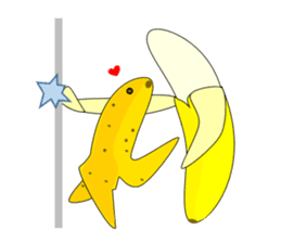The True Intention of the Banana E sticker #5711592