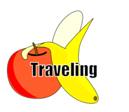 The True Intention of the Banana E sticker #5711595
