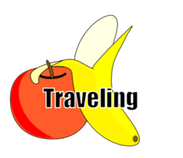 The True Intention of the Banana E sticker #5711595