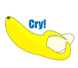 The True Intention of the Banana E sticker #5711599