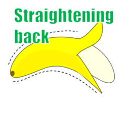 The True Intention of the Banana E sticker #5711600