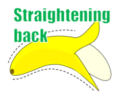 The True Intention of the Banana E sticker #5711600