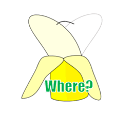 The True Intention of the Banana E sticker #5711602