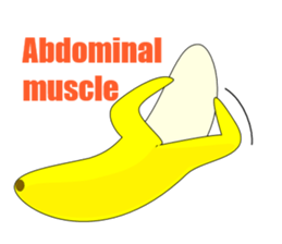 The True Intention of the Banana E sticker #5711603