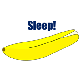 The True Intention of the Banana E sticker #5711605