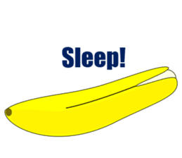 The True Intention of the Banana E sticker #5711605