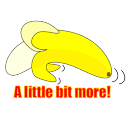 The True Intention of the Banana E sticker #5711607