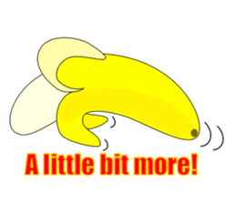 The True Intention of the Banana E sticker #5711607