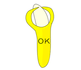 The True Intention of the Banana E sticker #5711608
