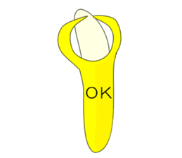 The True Intention of the Banana E sticker #5711608