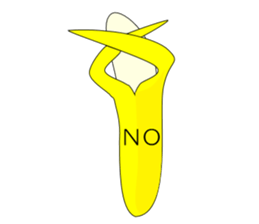 The True Intention of the Banana E sticker #5711609