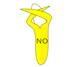 The True Intention of the Banana E sticker #5711609