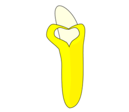 The True Intention of the Banana E sticker #5711610