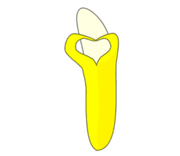 The True Intention of the Banana E sticker #5711610