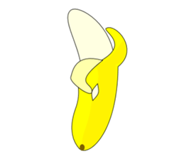The True Intention of the Banana E sticker #5711611
