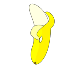 The True Intention of the Banana E sticker #5711611