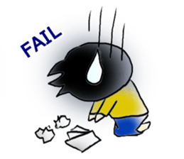 Mr.Amp, the glasses man sticker #5711615