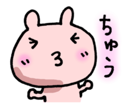 KISS KISS RABBITS sticker #5711652