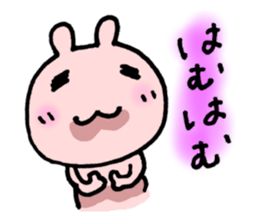 KISS KISS RABBITS sticker #5711656