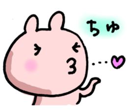 KISS KISS RABBITS sticker #5711657