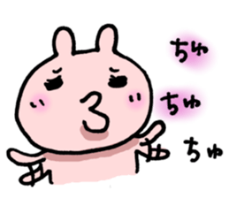 KISS KISS RABBITS sticker #5711659