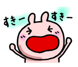 KISS KISS RABBITS sticker #5711660