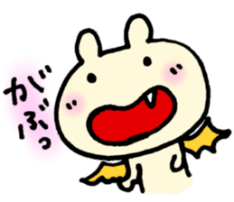 KISS KISS RABBITS sticker #5711662