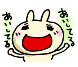 KISS KISS RABBITS sticker #5711669