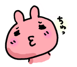 KISS KISS RABBITS sticker #5711677