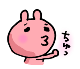 KISS KISS RABBITS sticker #5711679