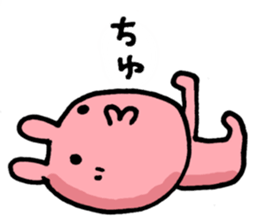 KISS KISS RABBITS sticker #5711680