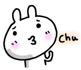 KISS KISS RABBITS sticker #5711682