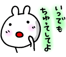 KISS KISS RABBITS sticker #5711690