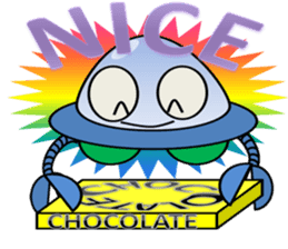 Mr. UFO sticker #5711772