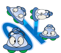 Mr. UFO sticker #5711777